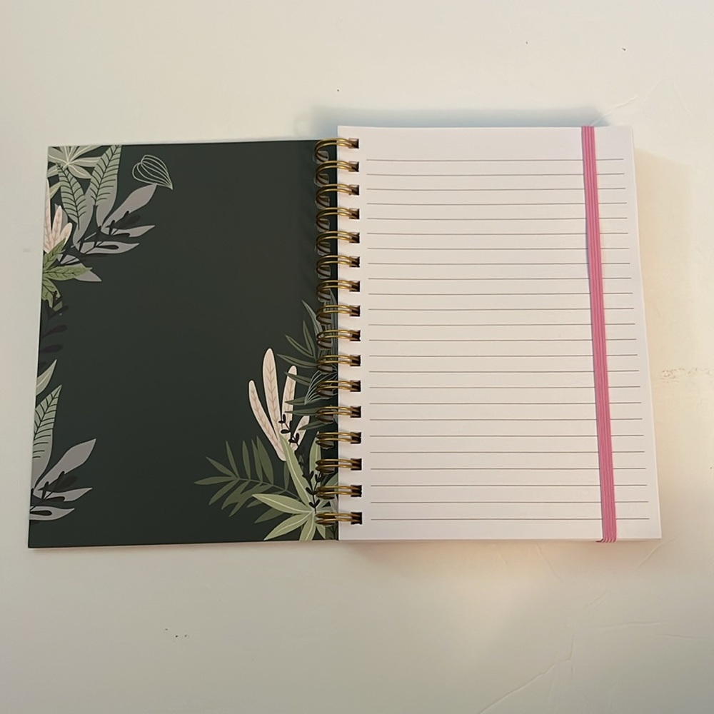 Notes & Thoughts Journal Notebook Ruled Line, Thankful Diary, Inspirational - Picture 5 of 9